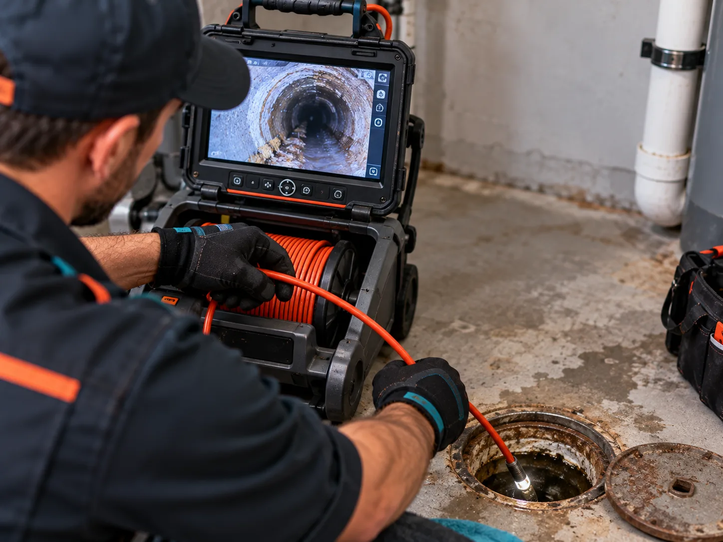 Clogged Drain Service company in Garber, OK